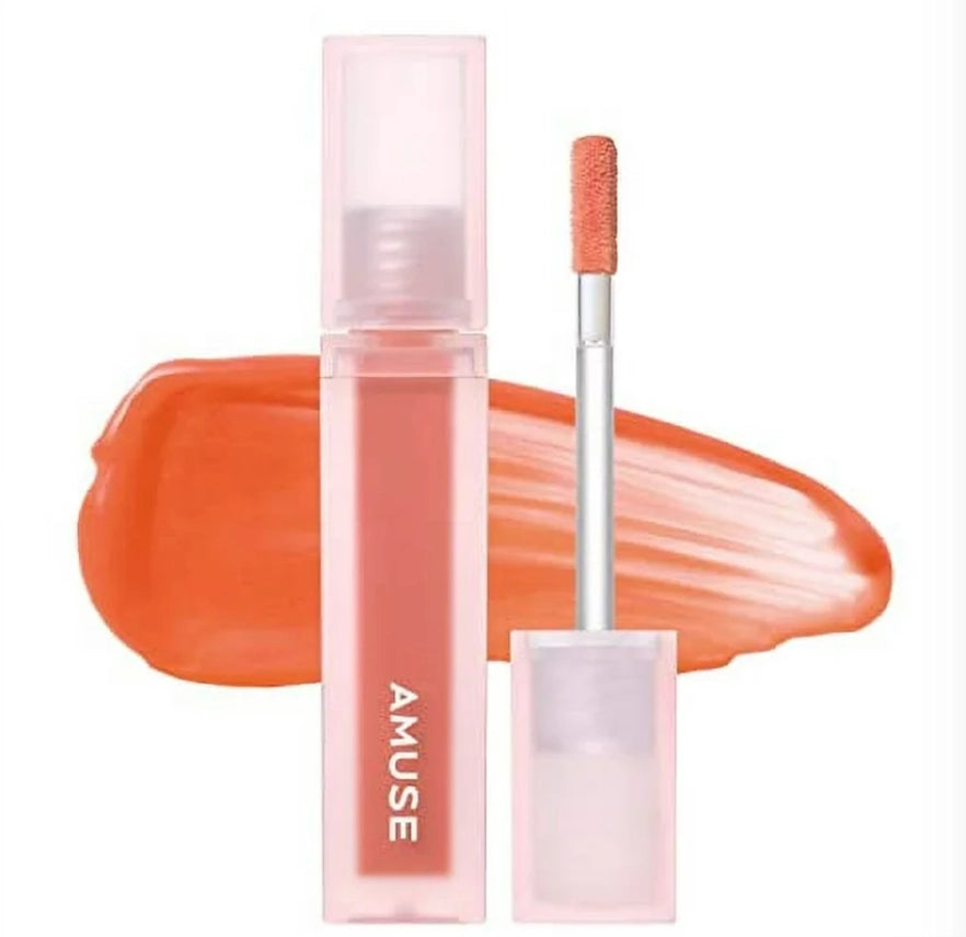 Amuse Dew Velvet and Glossy Lip Tint