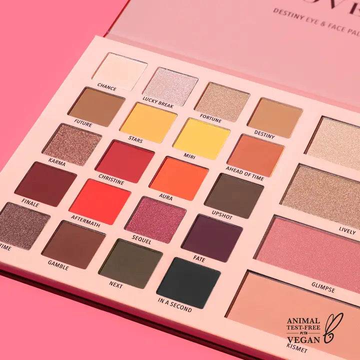 Destiny Eye & Face Palette