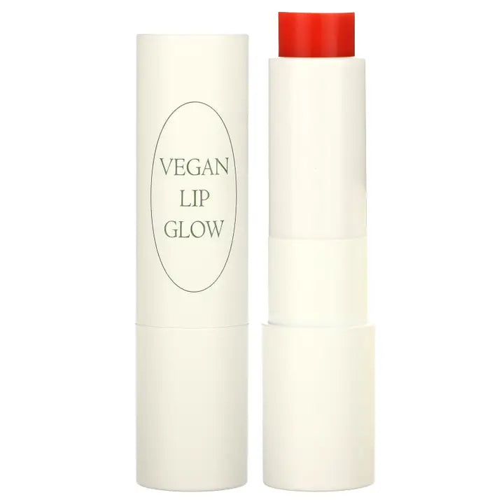 Vegan Lip Glow Tinted Lip Balm