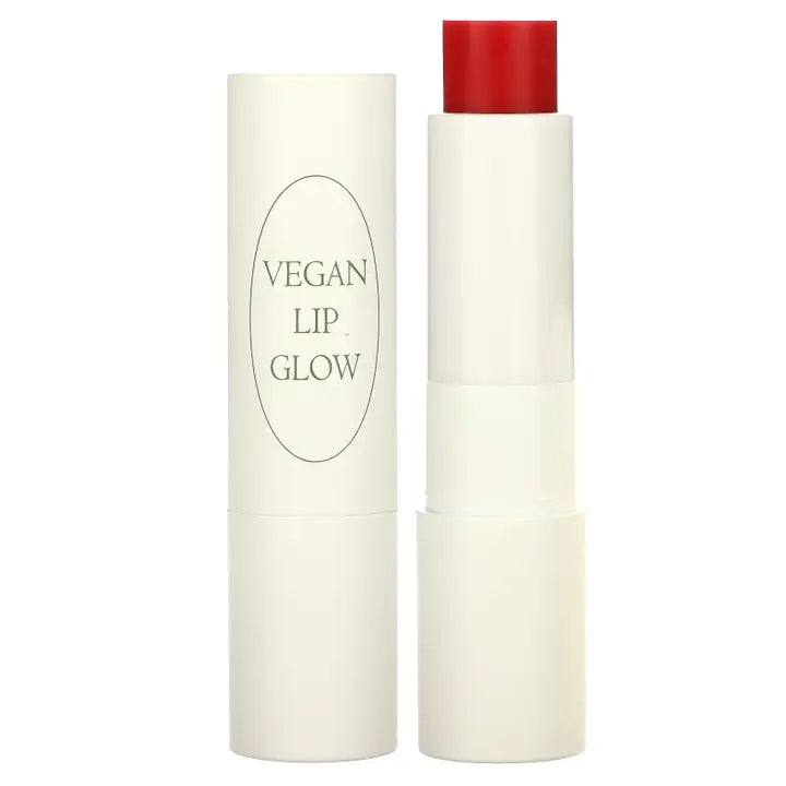 Vegan Lip Glow Tinted Lip Balm