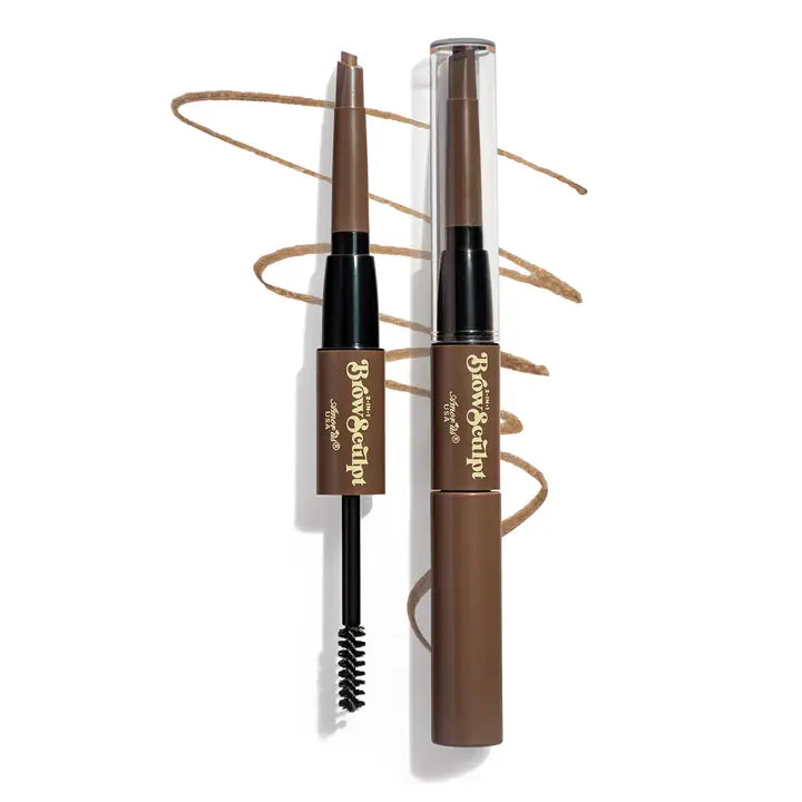 2 in 1 Brow Sculpt Pencil & Tinted Brow Gel Mascara