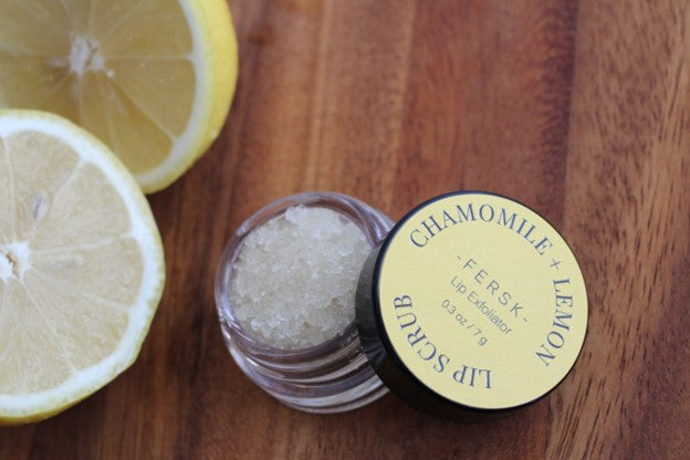 Chamomile & Lemon Scrub