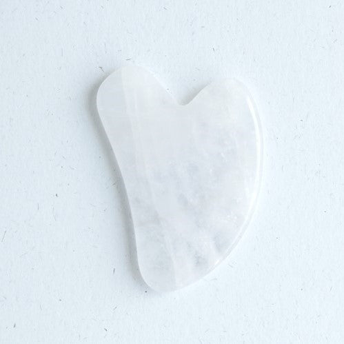 Clear Quartz Gua Sha Tool