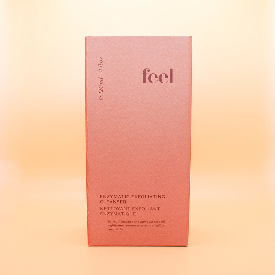 Feel Exfoliating Enzymatic Cleanser