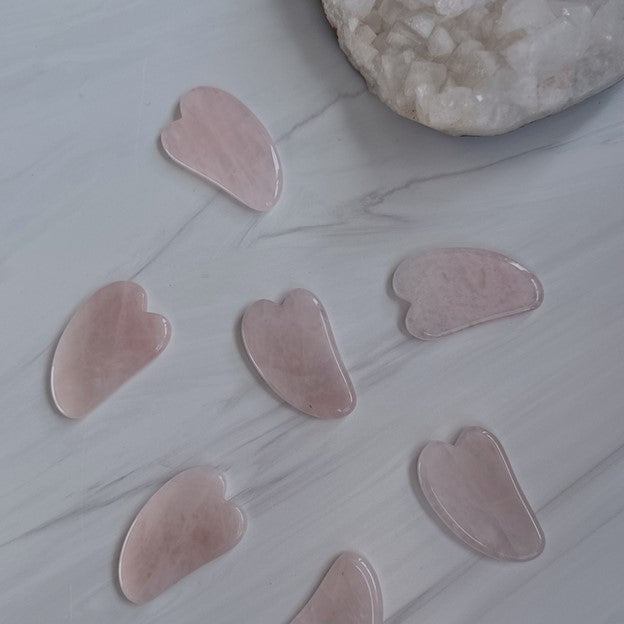 Rose Quartz Gua Sha Tool