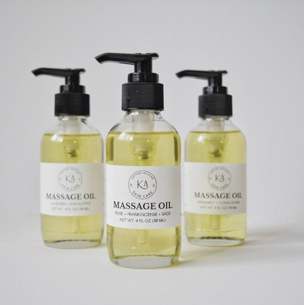 Scented Massage Oil