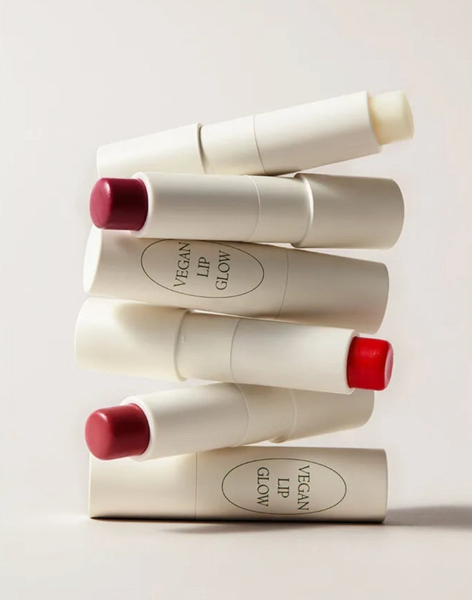 Vegan Lip Glow Tinted Lip Balm