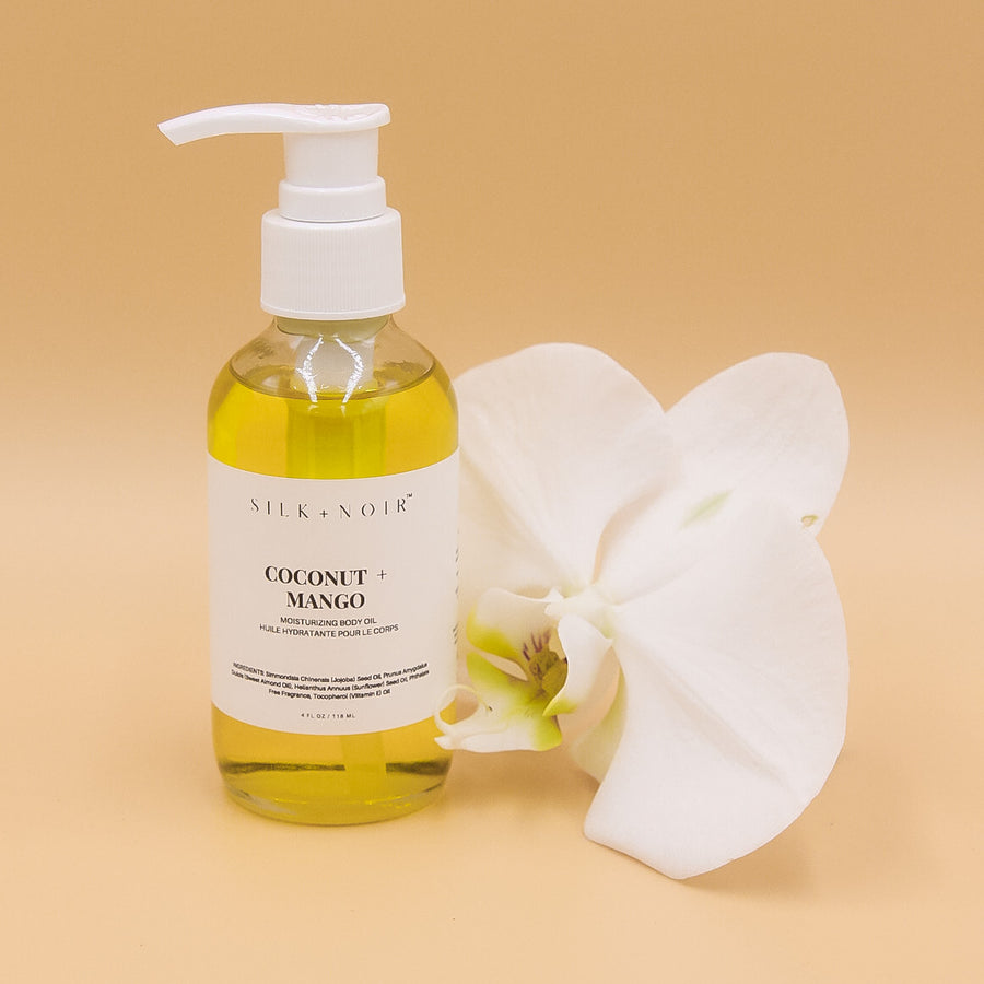 Coconut + Mango Moisturizing Body Oil