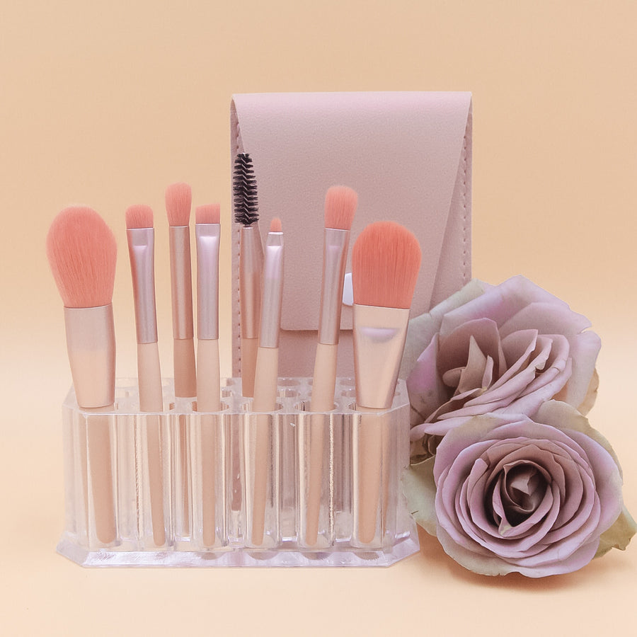 8-Piece Make Up Brush Set