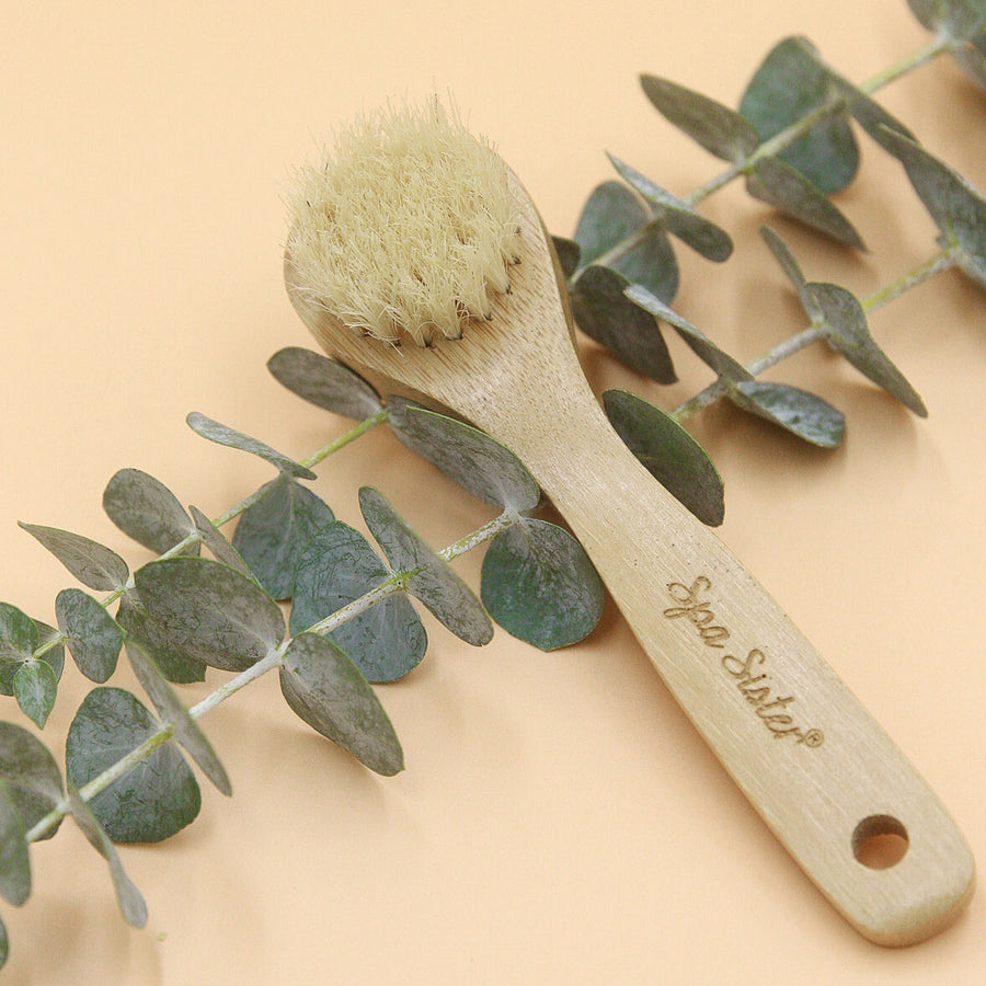 Bamboo Exfoliating Face Brush